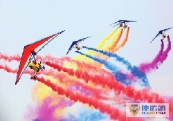 五月安阳举办第8届航空运动文化旅游节 其中有哪些赛事