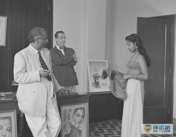ͼ1951ӡŮԱ½